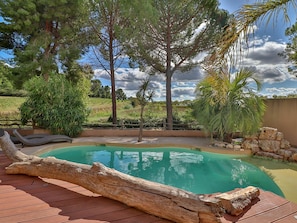 L'Eau, Plante, Ciel, Nuage, Propriété, La Nature, Botanique, Piscine, Arbre, Herbe