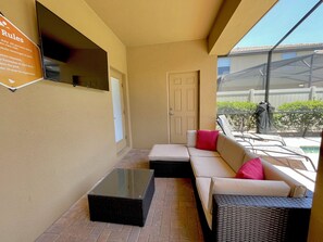 Terrace/patio