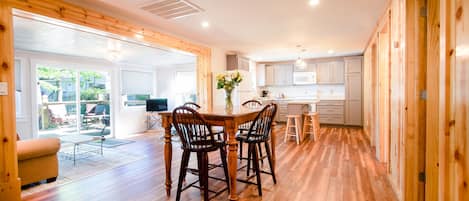 Gorgeous remodel of a 1950's cabin.