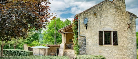 Extérieur maison de vacances [été]