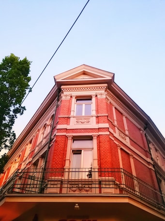 Façade de lâhĂ©bergement