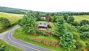 Aerial Shot of Mountain Dreams