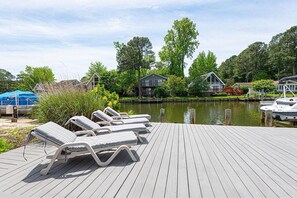 Deck Water View 