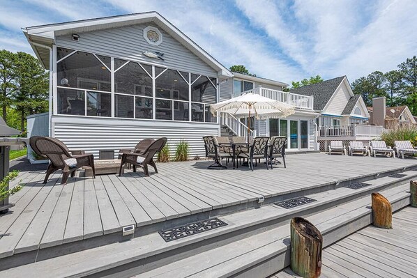 Rear Deck Overview