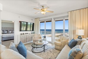 Living Area with Beautiful Gulf Views