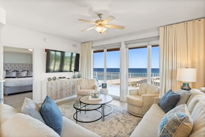 Living Area with Beautiful Gulf Views