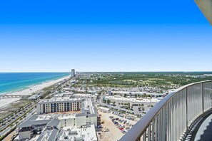 Balcony View of Pier Park