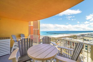 Spacious Balcony with Incredible Views