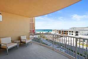 Spacious Balcony with Incredible Views