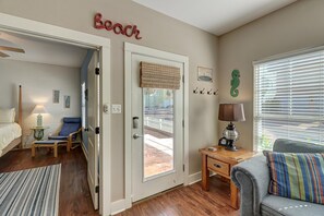 Indoor - Back Door To Porch
