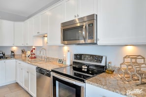 Stainless Steel Appliances