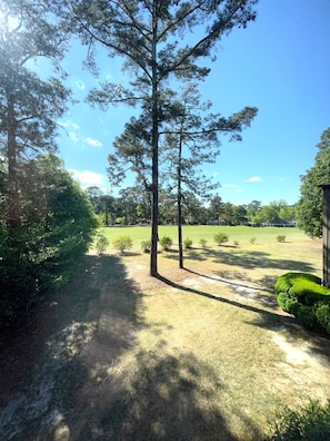2nd level beautiful view on Pinehurst Course #5 - 2nd fairway par five - Birdies