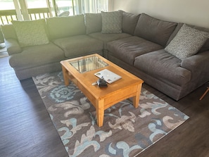 Great place to kick back with friends and family.