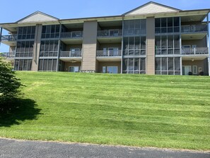 Condo facing the lake