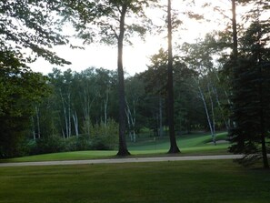 Golf course view