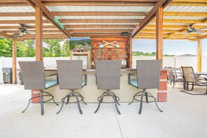 Backyard Pool Bar