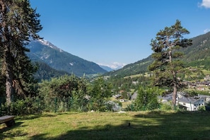 Terrain de l’hébergement 