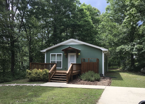 Cabin Entrance