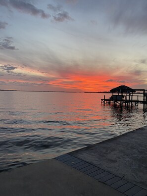 Sunset Beachless than a mile from house