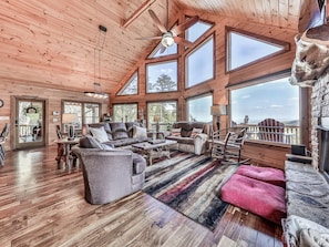 Main living space