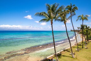 Oceanfront location