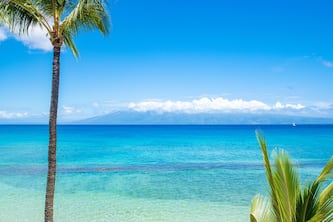 Great studio with expansive ocean views