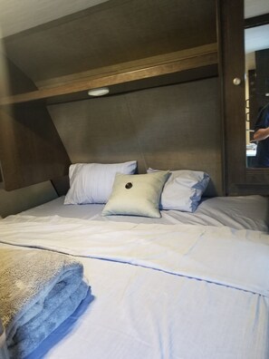 Main Bedroom  King size bed 