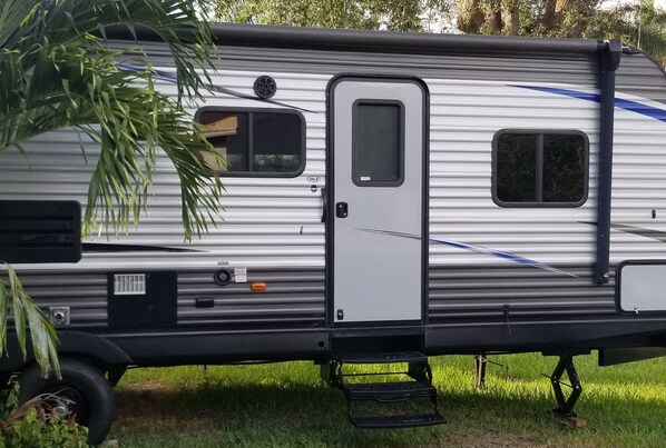 Rv  Front Door