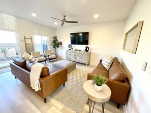 Main floor living room