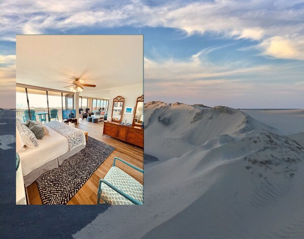 This recently remodeled property and its view is stunning! 