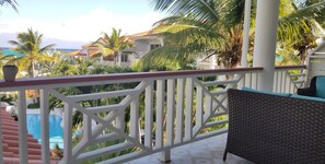 Pool and garden