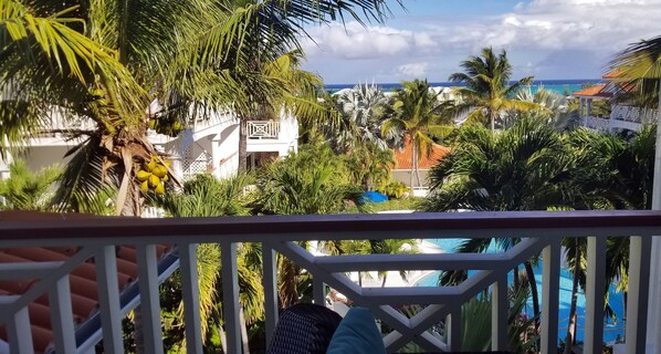View from your private deck
