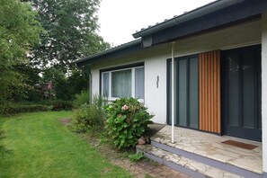 Eingang zur Wohnung , herzlich willkommen.