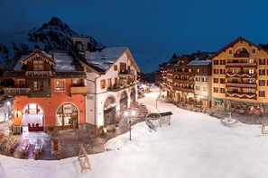 Place de l'horloge 