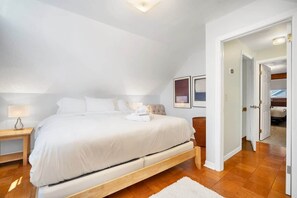 Primary Bedroom - Upstairs with King Bed