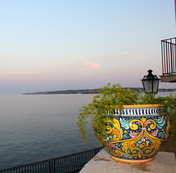 A view from the terrace