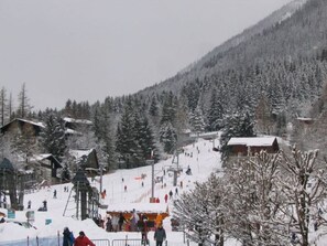 Snow and ski sports