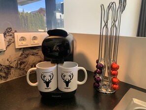 Coffee and/or coffee maker