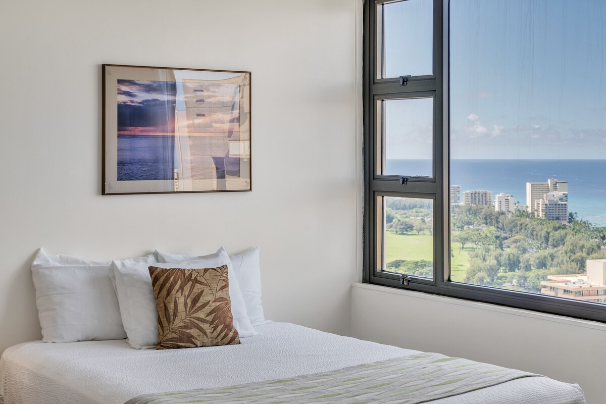 Waikiki Banyan Condo With Panoramic 37th Floor Ocean Views by Koko Resort Vacation Rentals