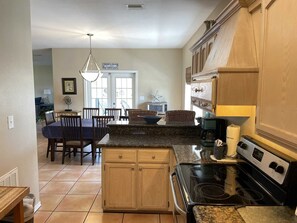 Indoors, Floor, Kitchen, Dining Room, Dining Table