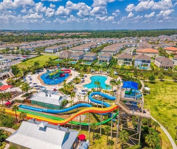 Fun for all Ages - Enjoy a day at the Waterpark!