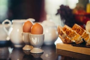 Repas de petit déjeuner