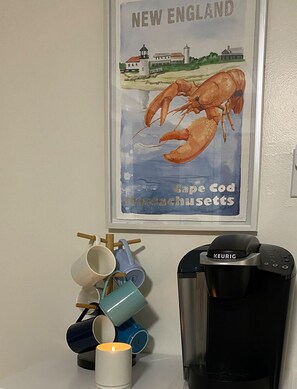 Coffee and/or coffee maker