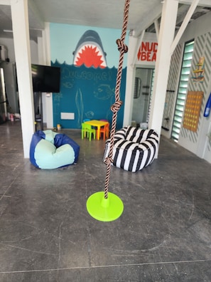 Children’s area