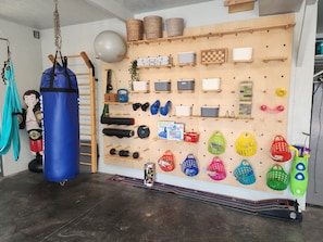 Children’s area