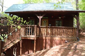 Front of cabin