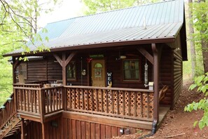 Front of cabin