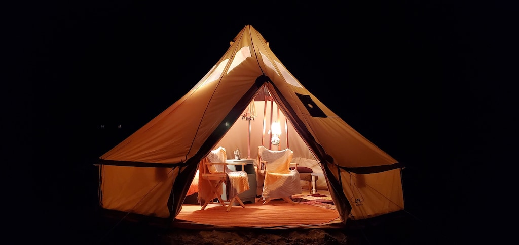 Glamping North Idaho