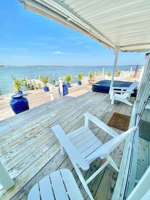 Covered outdoor patio 