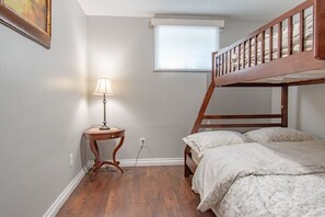 Room 3 - Double over Single Bunk Bed